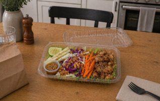 Asian Teriyaki Chicken Salad