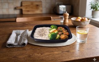 Chicken Teriyaki RiceBox