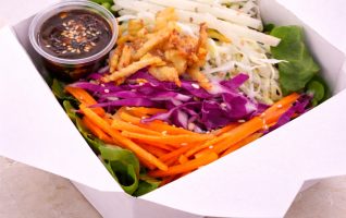 Asian Crunch Side Salad