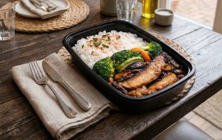 Portobello & Shiitake RiceBox