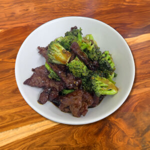 Beef & Broccoli