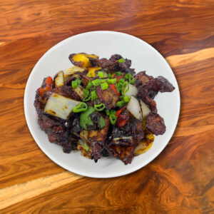 Black Pepper Beef (175g)