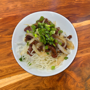 Mongolian Beef