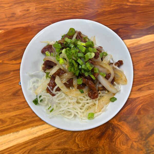 Mongolian Beef