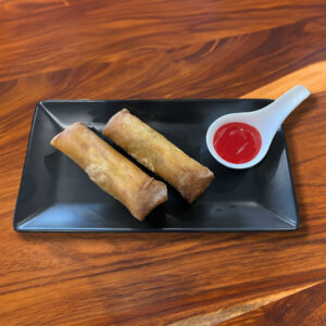 Veggie Spring Rolls (2pcs/80g)
