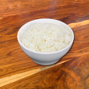 Steamed Jasmine Rice (150g)