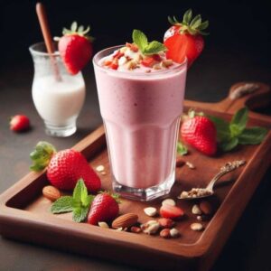 Strawberry Milkshake