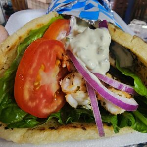 Gyros – Grilled Shrimp
