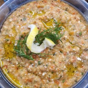 Roasted Eggplant Dip