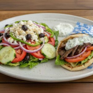 Gyro and Salad Combos