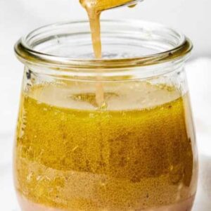 Greek Salad Dressing - 4 portions