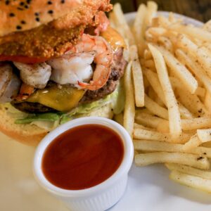Shrimp Burger