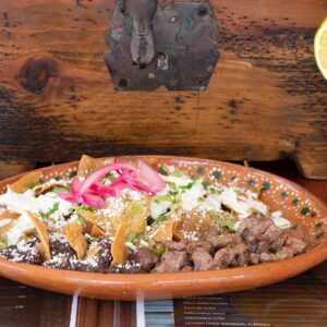Beef Chilaquiles