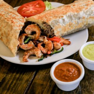 Shrimp Burrito