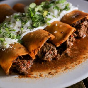 BIRRIA ENCHILADAS