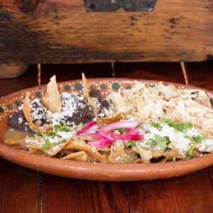 Chicken Chilaquiles
