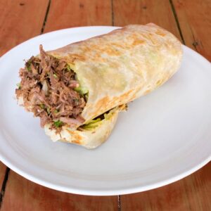 BIRRIA BURRITO