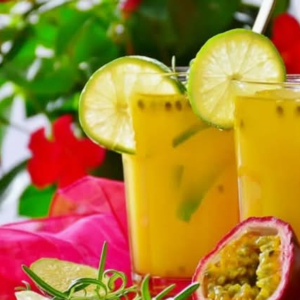 Passion Fruit Lemonade