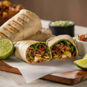 Arrachera (Skirt Steak) Burrito