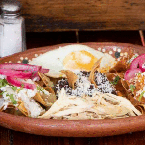 Divorced Chilaquiles