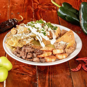Surf and Turf Chilaquiles
