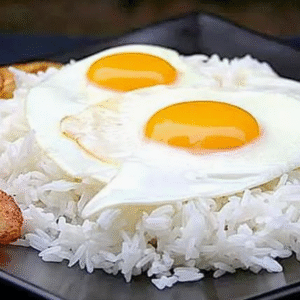 Rice with Eggs