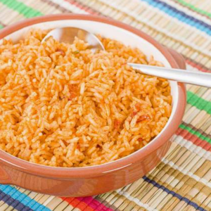 1/2 Liter of Mexican Rice