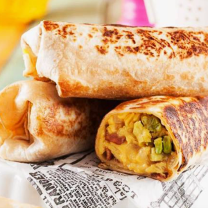 Egg & Chorizo Burrito
