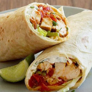 Chicken Burrito