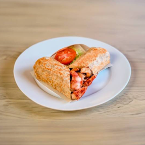 Bacon & Shrimp Burrito