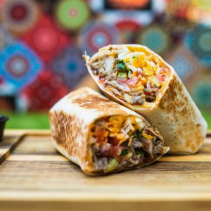 Machaca & Egg Burrito