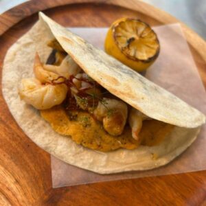 Shrimp Crust "Taco"