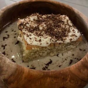 Tres Leches Cake