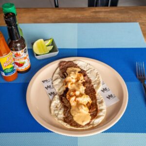 SPECIAL Gobernador (Beef, Shrimp & Cheese)