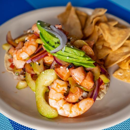 Special Tostada (Seafood Mix – 200g)