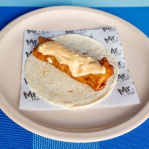 Battered Fish Taco