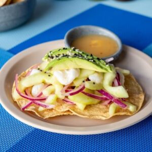 Shrimp Aguachile Tostada (150g)