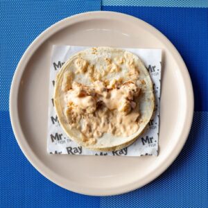 Chipotle Shrimp Taco