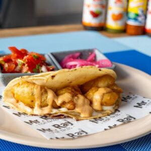 Battered Shrimp Gobernador