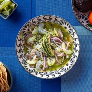 Green Aguachile (Shrimp)