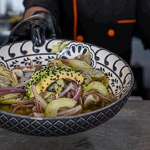 Mango Aguachile (Shrimp)