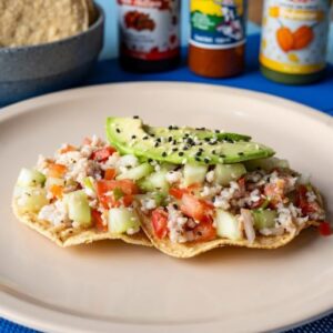 Fish Ceviche Tostada (150g)