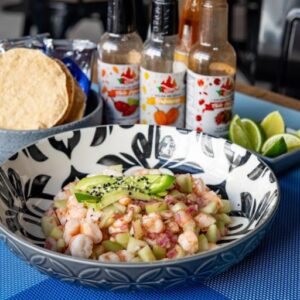Shrimp Ceviche (Order – 300g)
