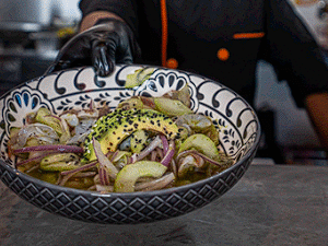 Mango Aguachile (Shrimp)