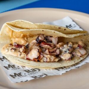 Chipotle Octopus Gobernador