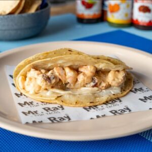 Shrimp with Octopus Gobernador