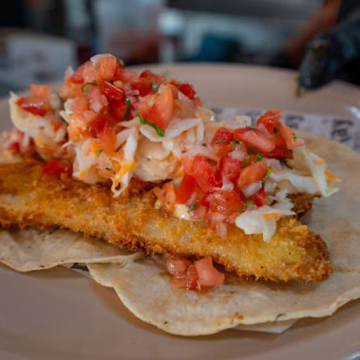 Crunchy Taco (Fish & Chipotle Shrimp)