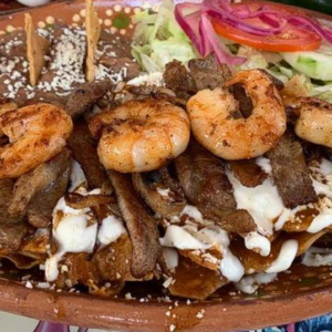 Surf & Turf Chilaquiles