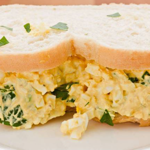 Egg & Ham Sandwich