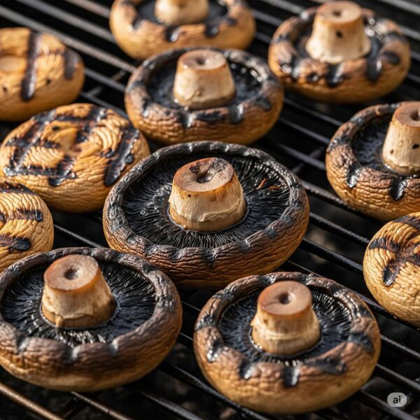 Grilled Mushrooms